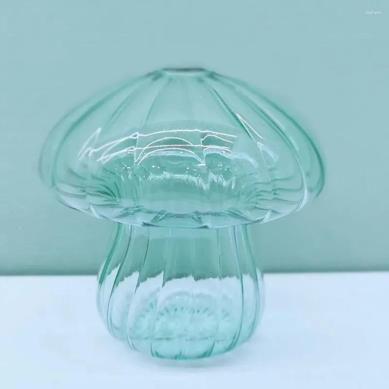 Vasi Fungo Bottiglia di vaso di vetro Creativo Copiate Tavola dei fiori idroponici DEGIGENZA SEMPLICE