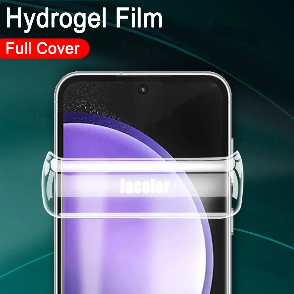 2PCS Hydrogel Film ochronny dla Samsung Galaxy S23 Fe S23 Ultra S22+ S21 Plus S20 5G Protector Screen S23FE S 23 Not Glass