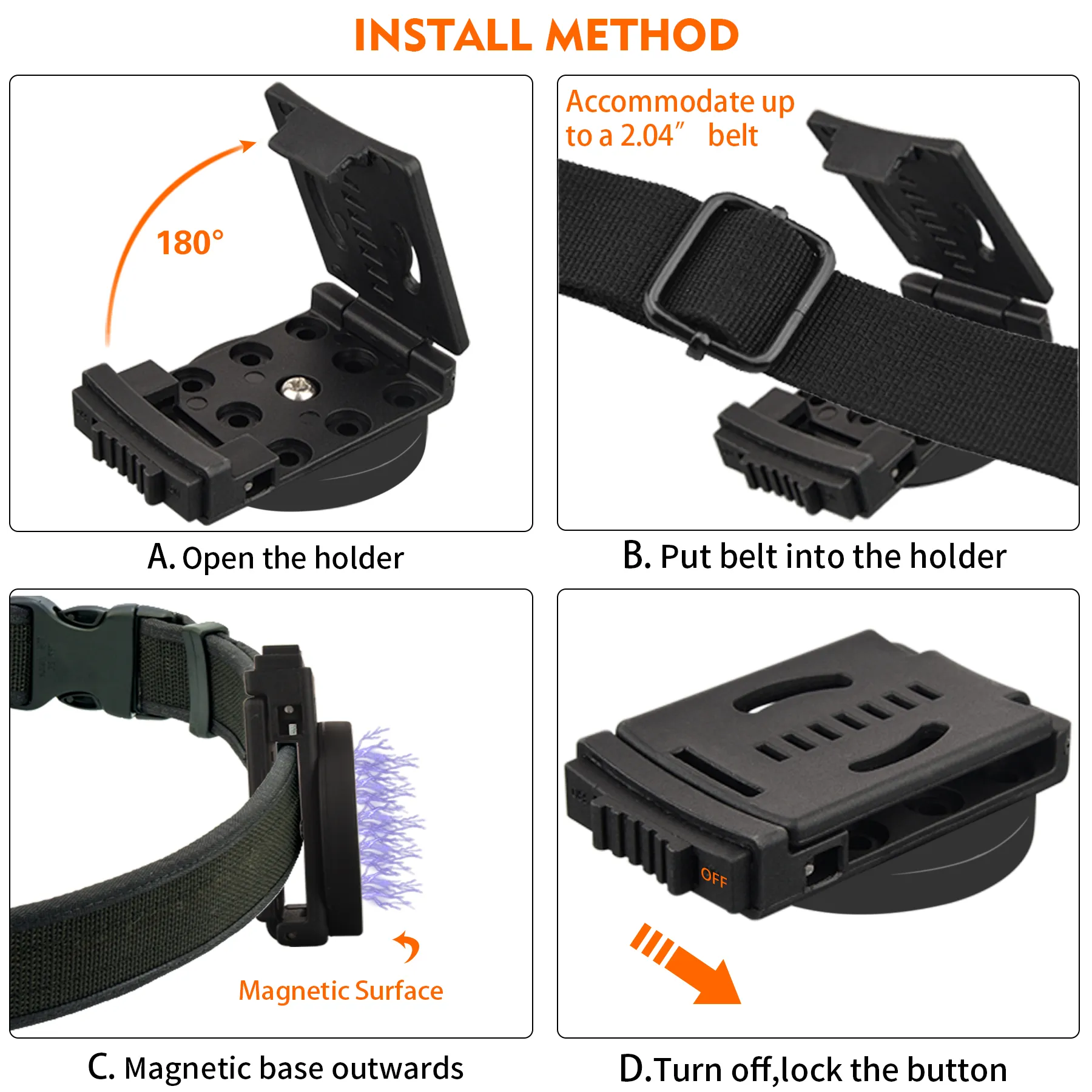 Magnetisches Werkzeug-Armband – Verstellbar (38 X 9 Cm) Aus Oxford-Gewebe – Starke Magnete Halten Schrauben, Nägel & Bohrer – Für Holz, Auto-Reparatur & DIY – Ideales Geschenk Für Handwerker
