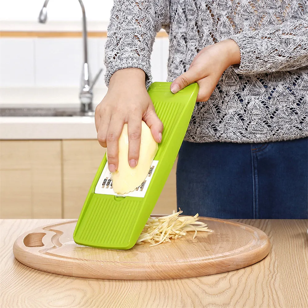 1/2/Stainless Steel Vegetable Grater Machine Manual Cutter for Carrot ...