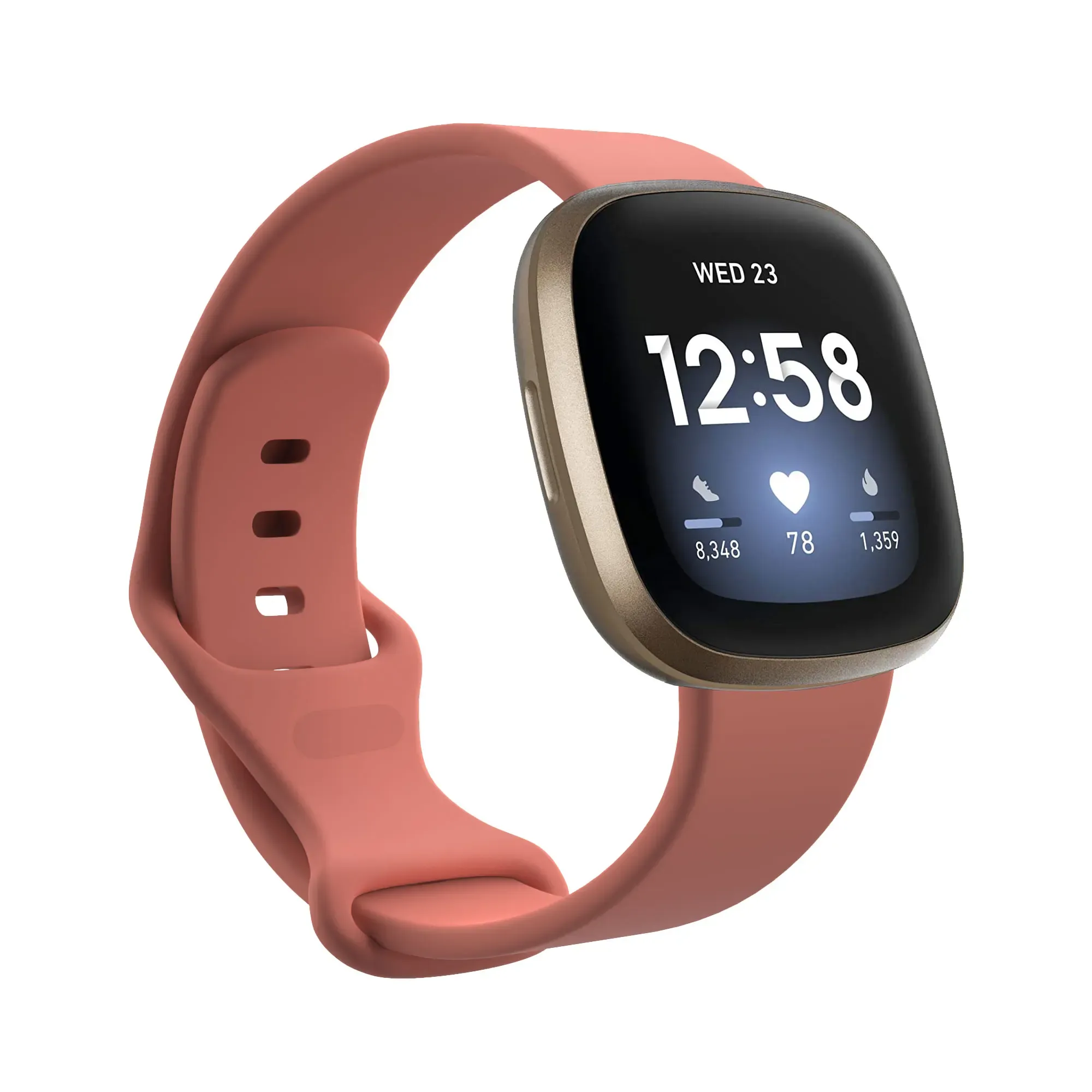 Cinta colorata del polso del bracciale per Fitbit Versa 3 Smart Watch Band per Fitbit Sense Wristband Sport Sport Silicone cinghie Correa