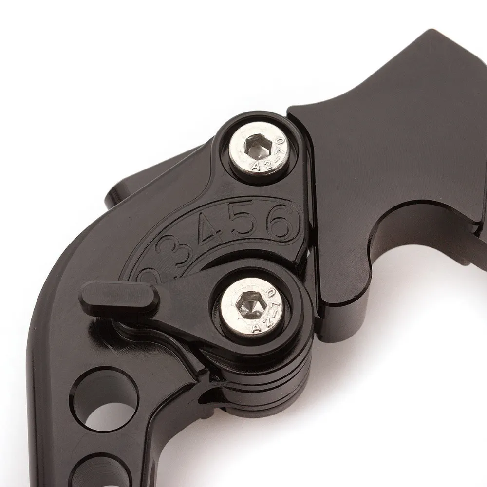 CNC Aluminum gear levers for Kawasaki ZX6R Zx636 2007-2018