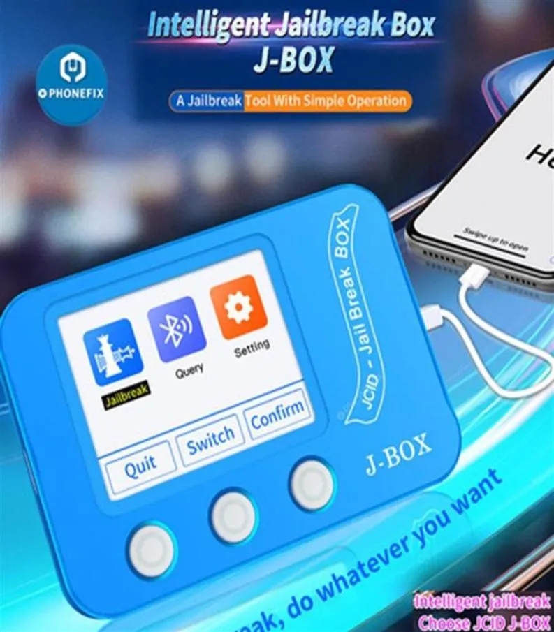 GV MKSD JBOX Automatisk jailbreak -magi för förbikopplings -ID och iCloud -lösenord på iOS -enhet PC -fråga WiFi Bluetooth Adress NEW472346496