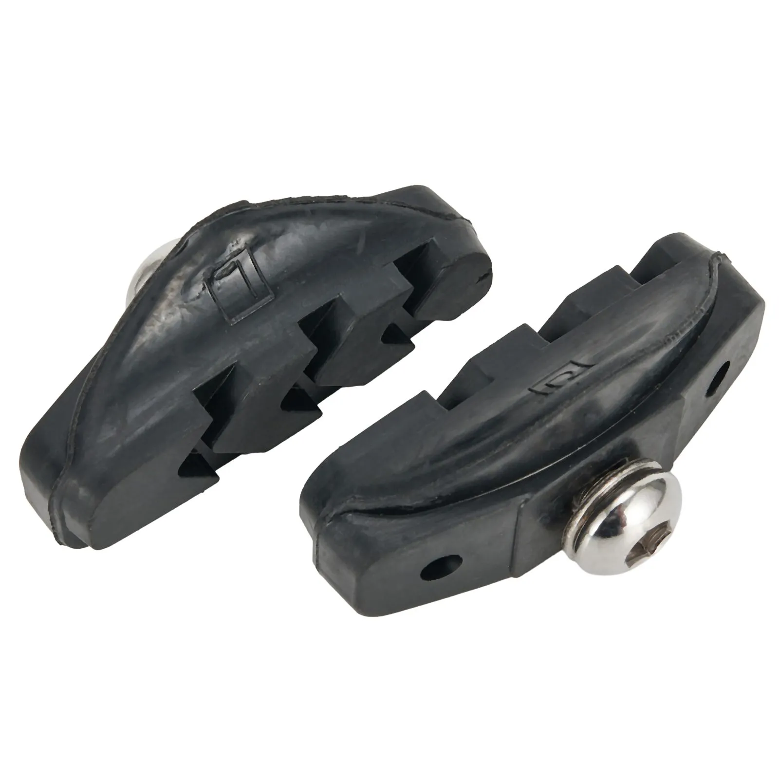 C-Clip Wear-resistant Road Bike Brake Pads Silent Rubber Bicycle Brake ...