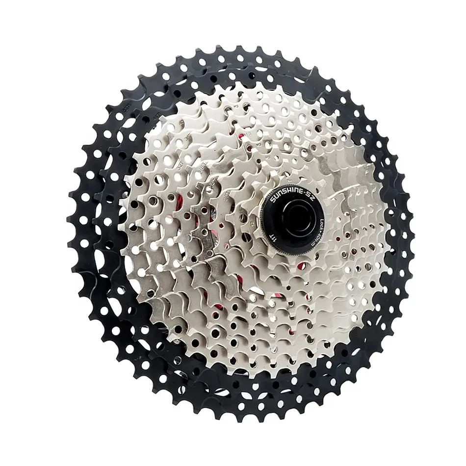 Casete de bicicleta de sol 8/19/10/11/12speed MTB Sprocket 11T-32T/36T/40T/42T/46T/50T/52T HG STRUCTURA FORTA FORTA PARA SHIMANO/SRAM