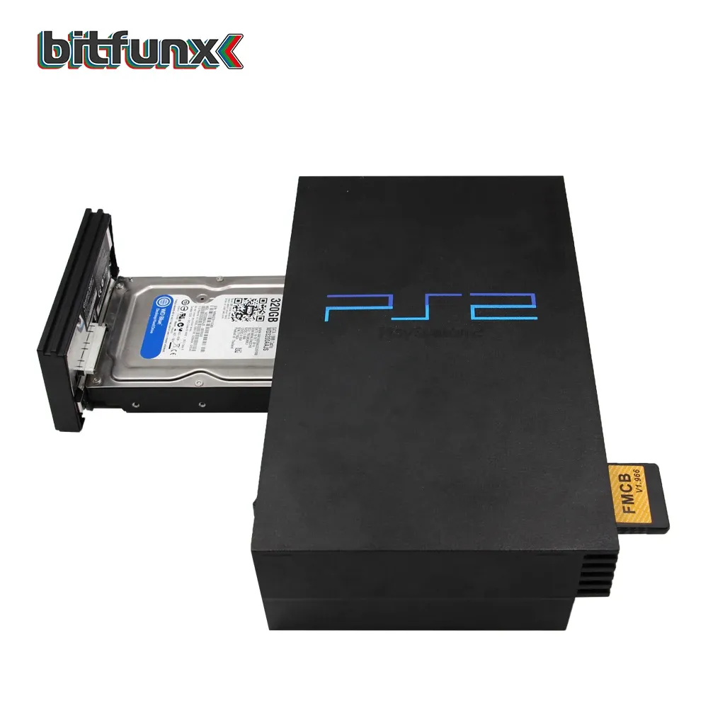 DS218play＆HDDセット BitFunx GameStar PS2 HDD Adapter - 2.5/3.5 Inch Hard Drive