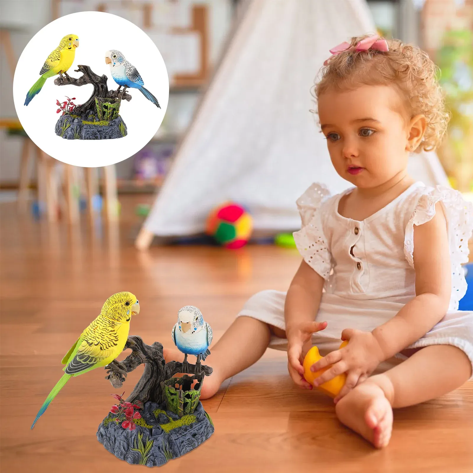 Voice Controlled Parrot Toy For Early Learning In Household Red Talking Small Birds For Children From Homepro1 Vendor 13.92 DHgate.Com