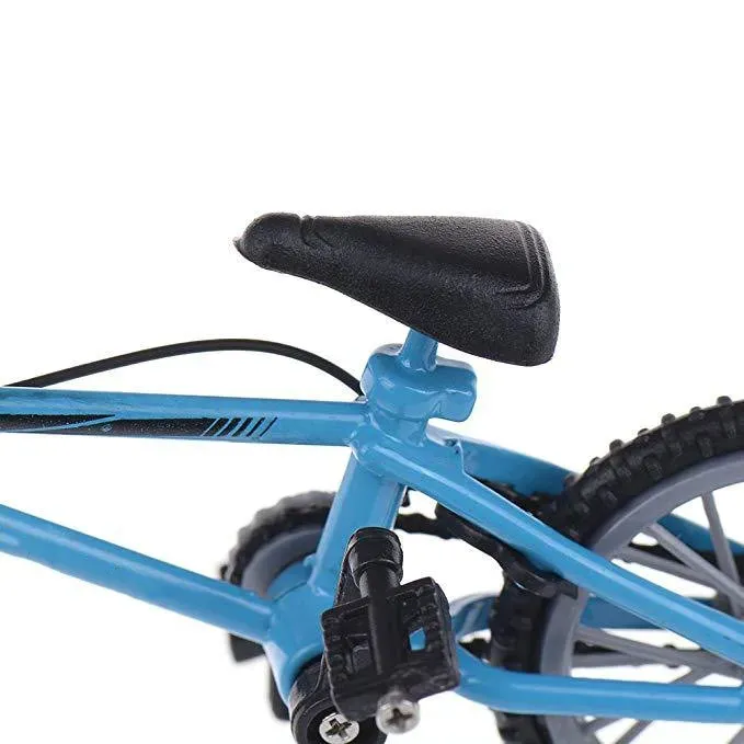 1 adet parmak bmx bisiklet oyuncakları erkekler için mini bisiklet fren ipi alaşım bmx işlevsel dağ bisiklet model oyuncaklar çocuklar için hediye