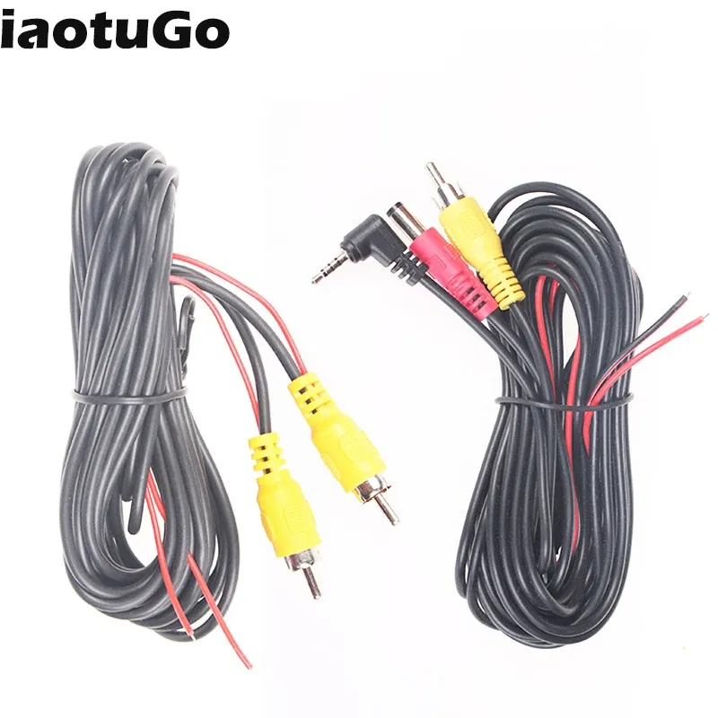 3.5mm Stereo Plug To 2 X RCA Male – First Cable Line