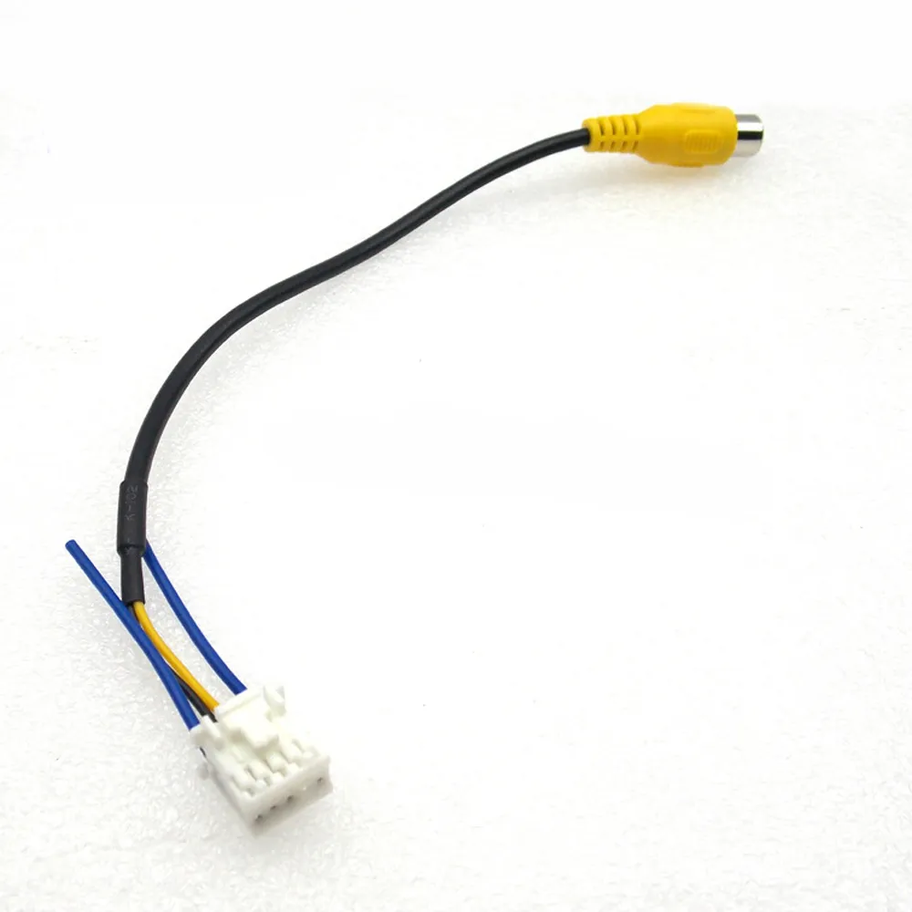 RCA To USB Connector Adapter Cable Universal 10 Pin Camera Video Input ...