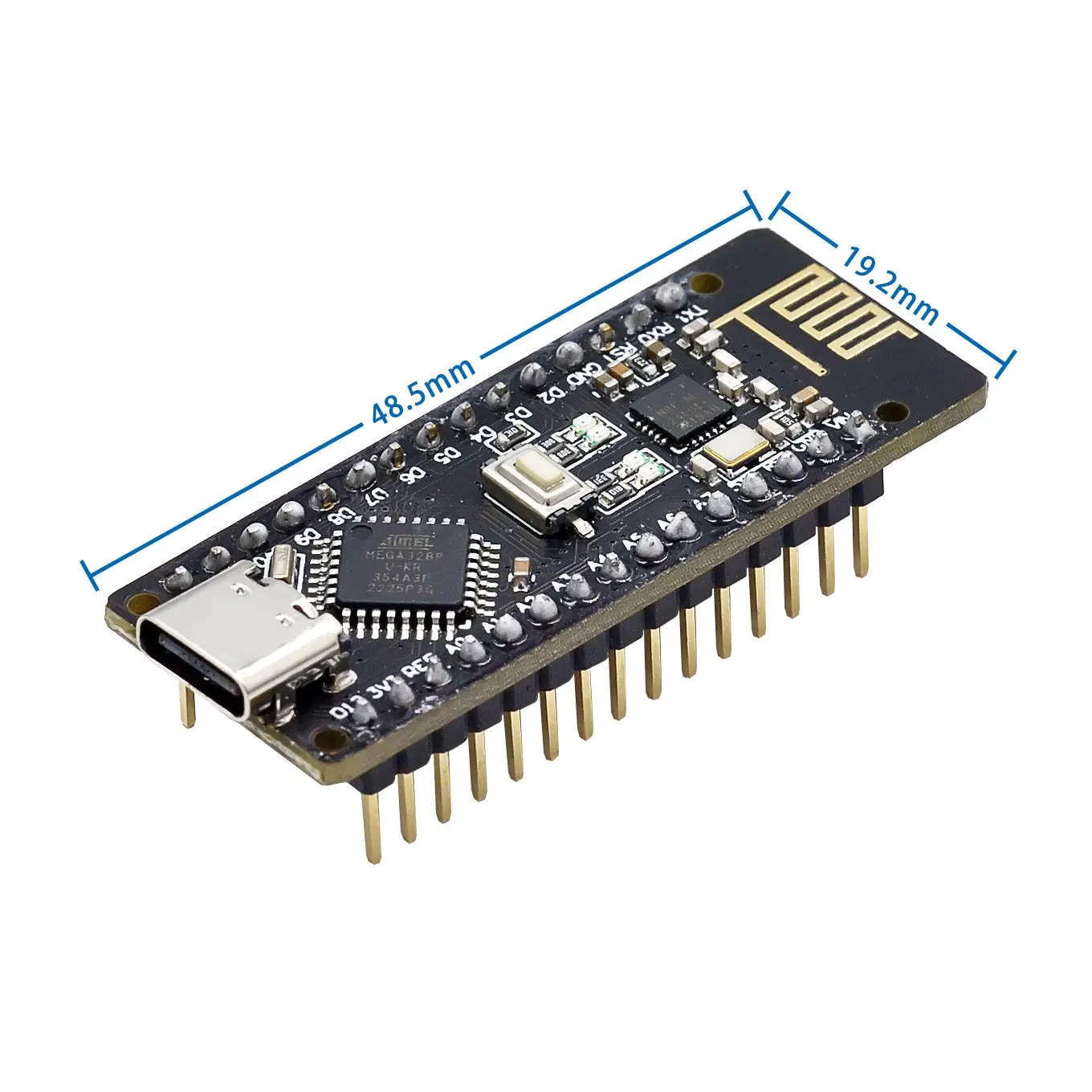 RF Nano Shield for Arduino Nano V3.0: Mini-sized & Powerful Wireless ...