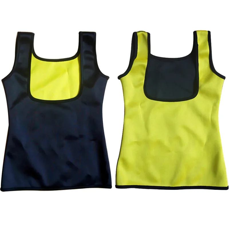 Neoprene Sauna Sweat Vest for Women Plus Size S 6XL Waist Trainer Slimming Vest Shapewear