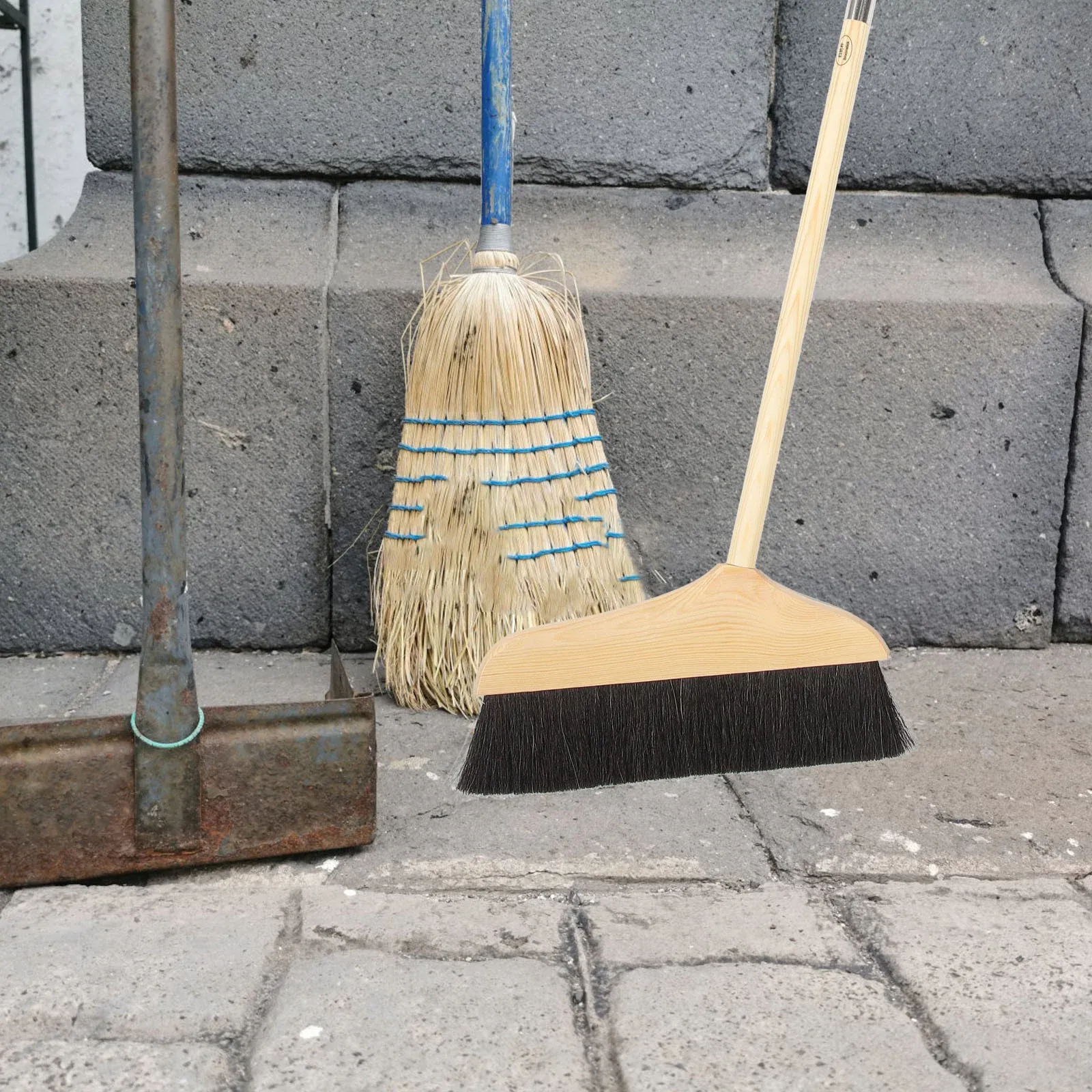 Premium Wooden Floor Broom - Soft Horse Hair Bristles, Heavy Duty Cleaning,  Durable Household Broom for Hardwood, Tile \u0026 Laminate Floors - Long Handle  from Dhgate Brooms \u0026 Dustpans - price 28.31, image size:1600x1600