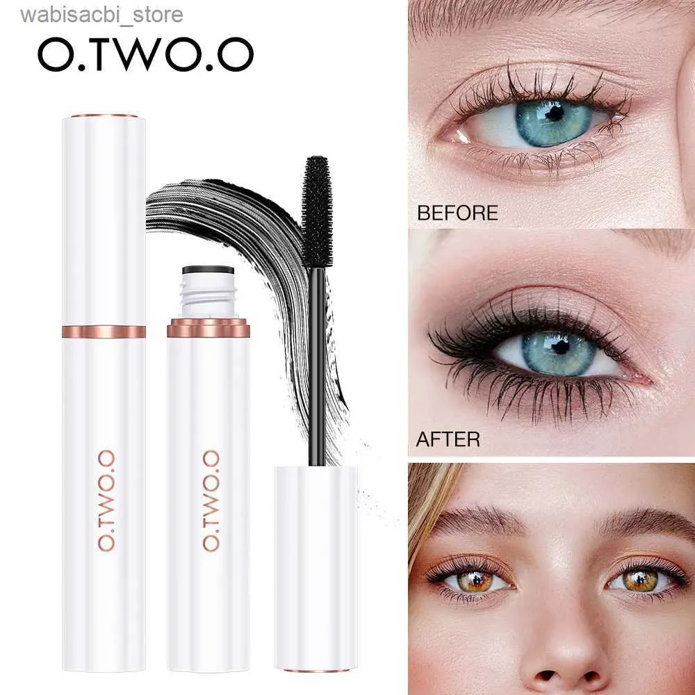 Mascara nouveau maquillage parfum sombre mascara mascara naturel volute épais slim et focal non smudging mascara cosmétique l49