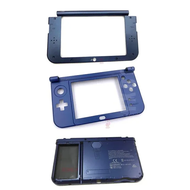 3DS！ New Nintendo 3DS XL Metallic Blue Console [EU