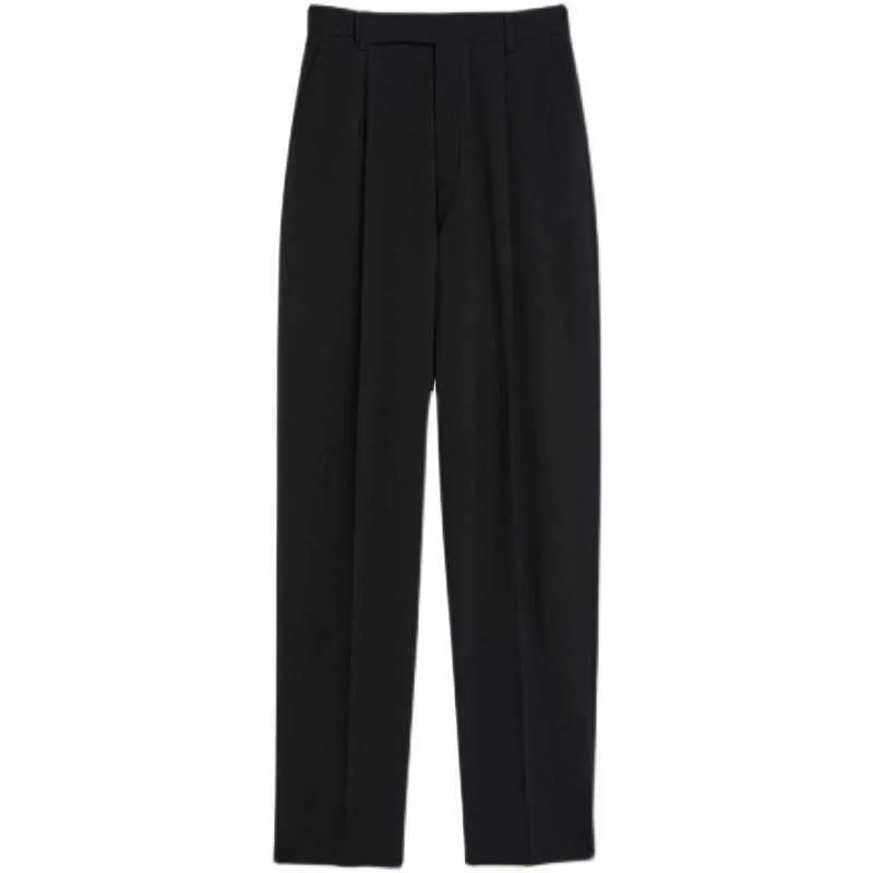 Pantalon de taille de la mode de haute qualité à la mode du printemps Pantalon décontracté long pour femmes pour femmes