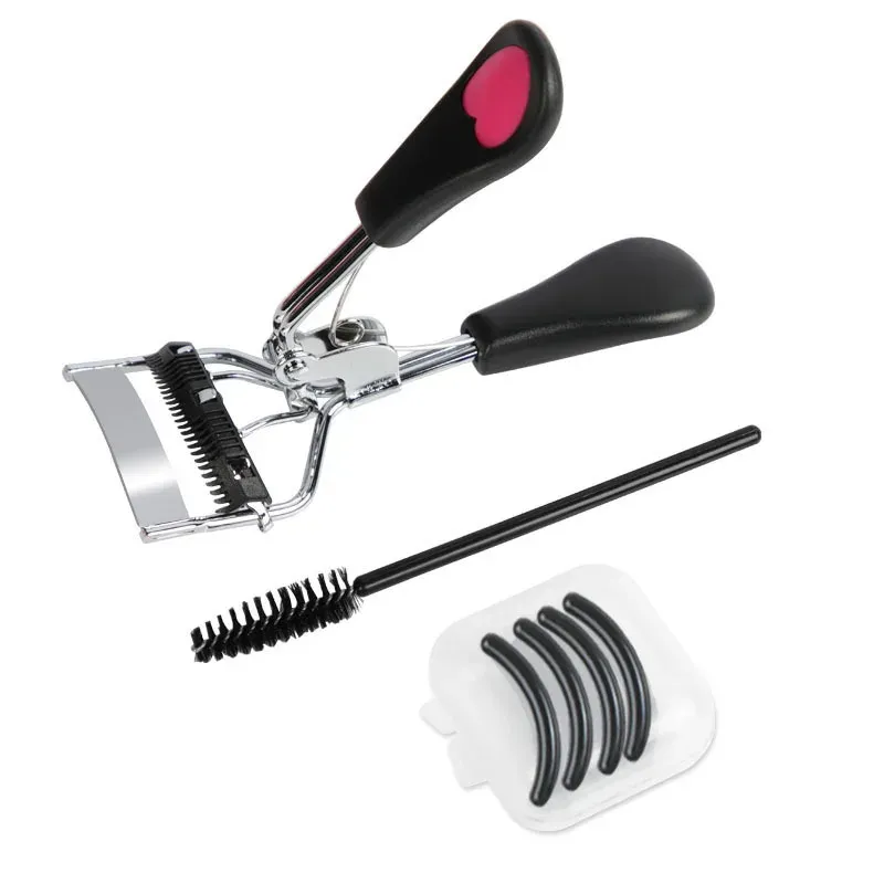 Eyelash Curler Set Professional Makeup Tool ögonfransar naturlig curling och långvarig för sminkverktyg