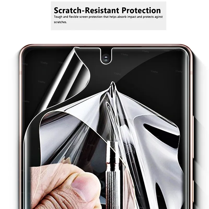 9 em 1 filme de hidrogel para o Google Pixel 6A Screen Protectors Back Film para Goole Pixel 6 6a 5a 5 A 4A Pixel6 Security Film Not Glass