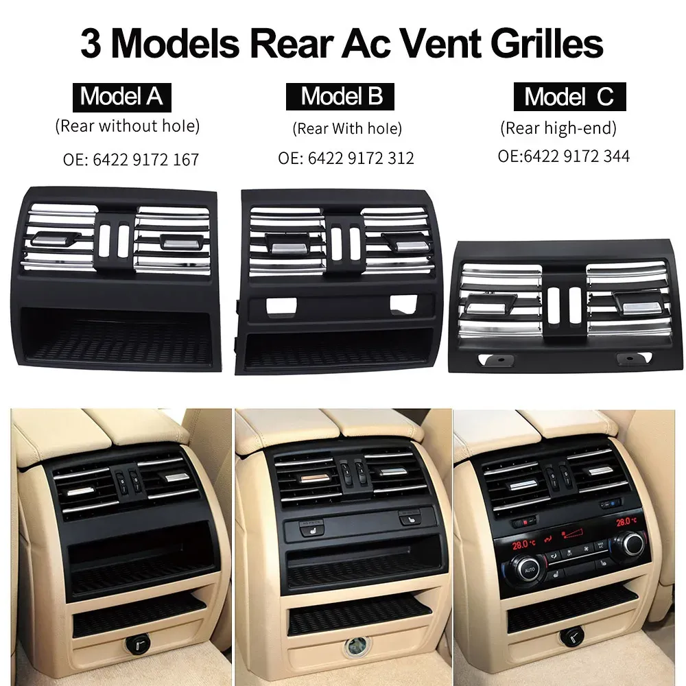 Voor Mercedes Benz Vito 2017 2021 Voor Midden Airconditioner Ventilatie Uitlaat AC Conditionering Ventilatieopeningen Lhd Auto Grille Paneel