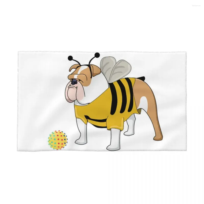 Handdoek Dogo Bee Dog 40x70cm Face Wash Wash-doek Water-absorbent geschikt voor verjaardagscadeau buitenshuis