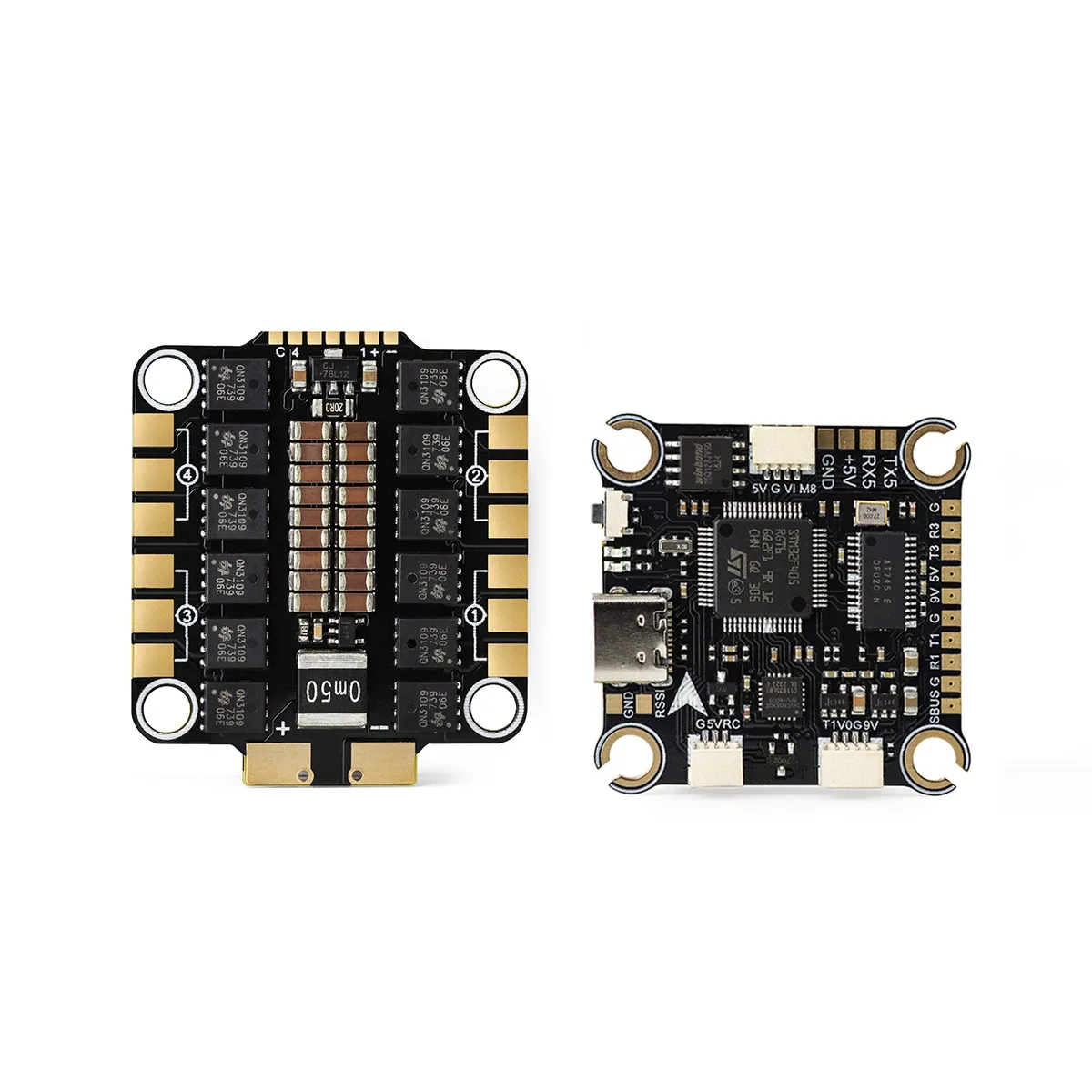 HGLRC SPECTER F460 Stack F405 V2 MPU6000 drone controller BLHELI