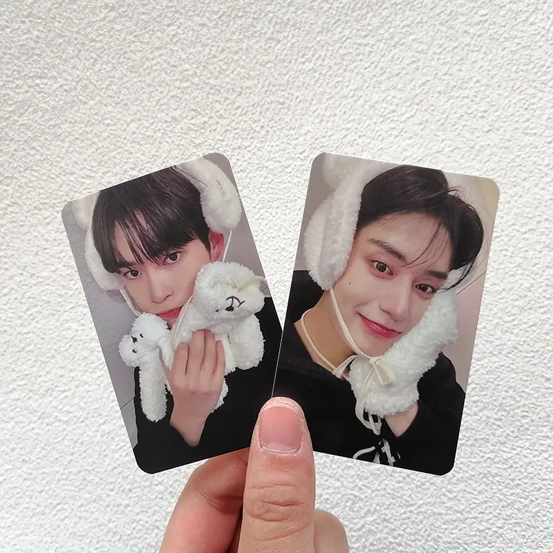9-Piece Kpop Zerobaseone Melting Point Set with 2rd Album