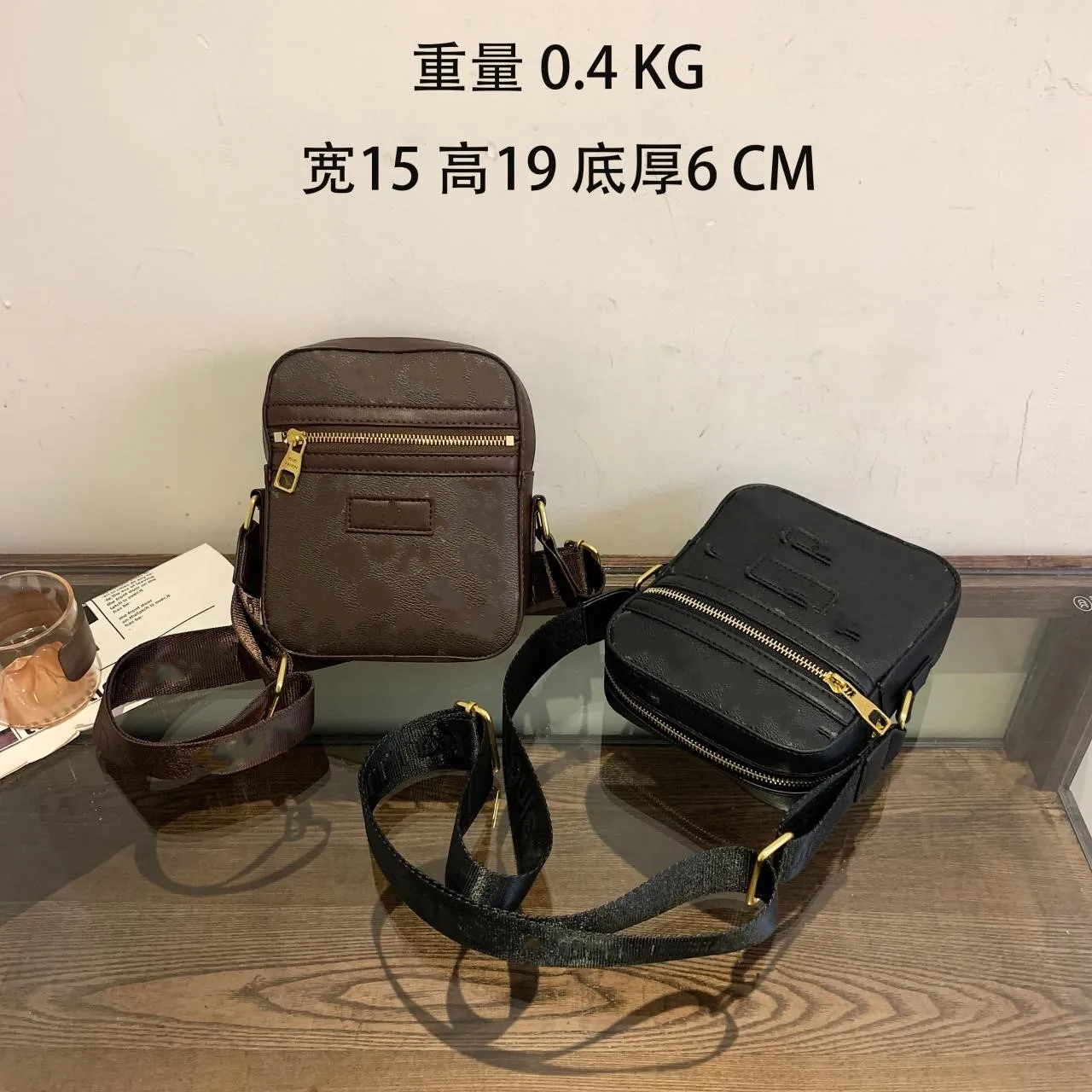 Designer Nylon Cross Body Bag Men Women Fashion Shoulder Bags High Quality Knapsack 3 Color Purse Pack Luxury Crossbody Bag With box A018