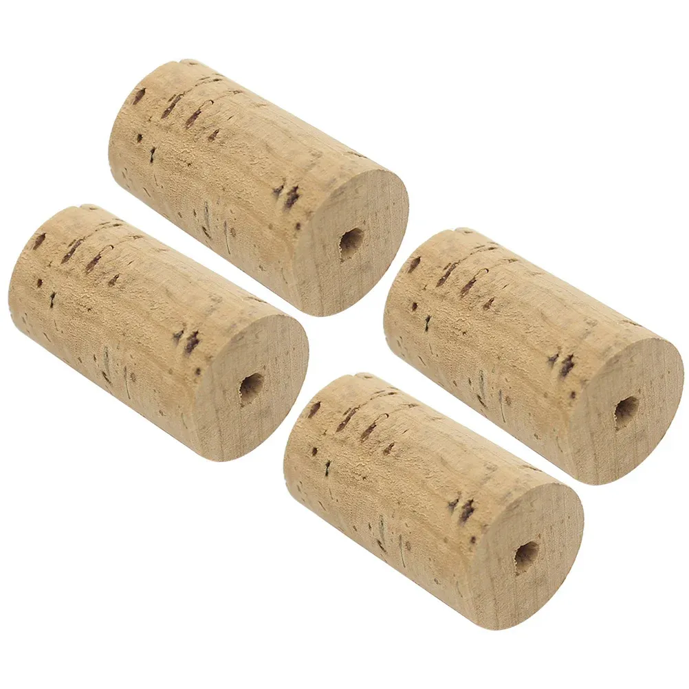 4 pcs rolhas peças de flauta plug music instrumentos de acessórios Reparação de reposição de suprimentos de flauta cabeçalho