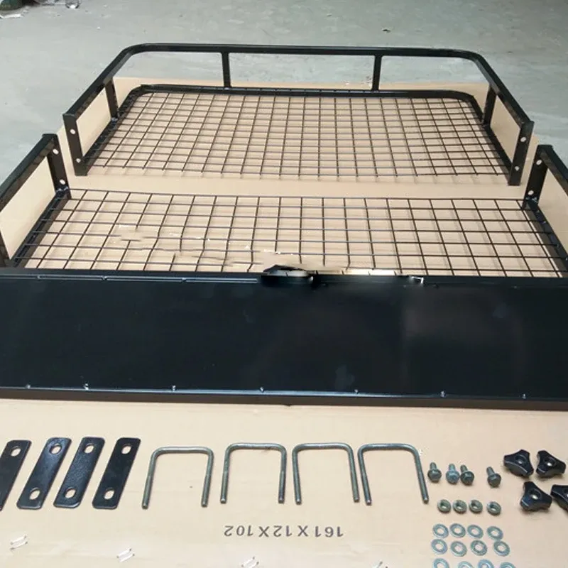 DHgate.com:Heavy-Duty Steel Split Roof Rack with Extendable Cargo ...