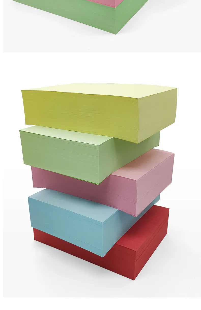 Premium Color Printer Paper: A4 & A5 Mixed Colors for Copying, Printing ...