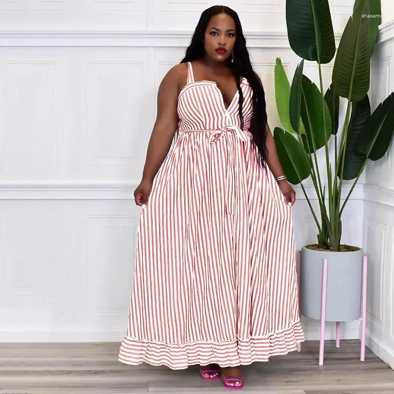 Casual Floor-Length Striped Polyester Jersey Dress for Women with Hooded  Collar and Peplum Waistline from Dhgate Basic & Casual Dresses - price 36.8