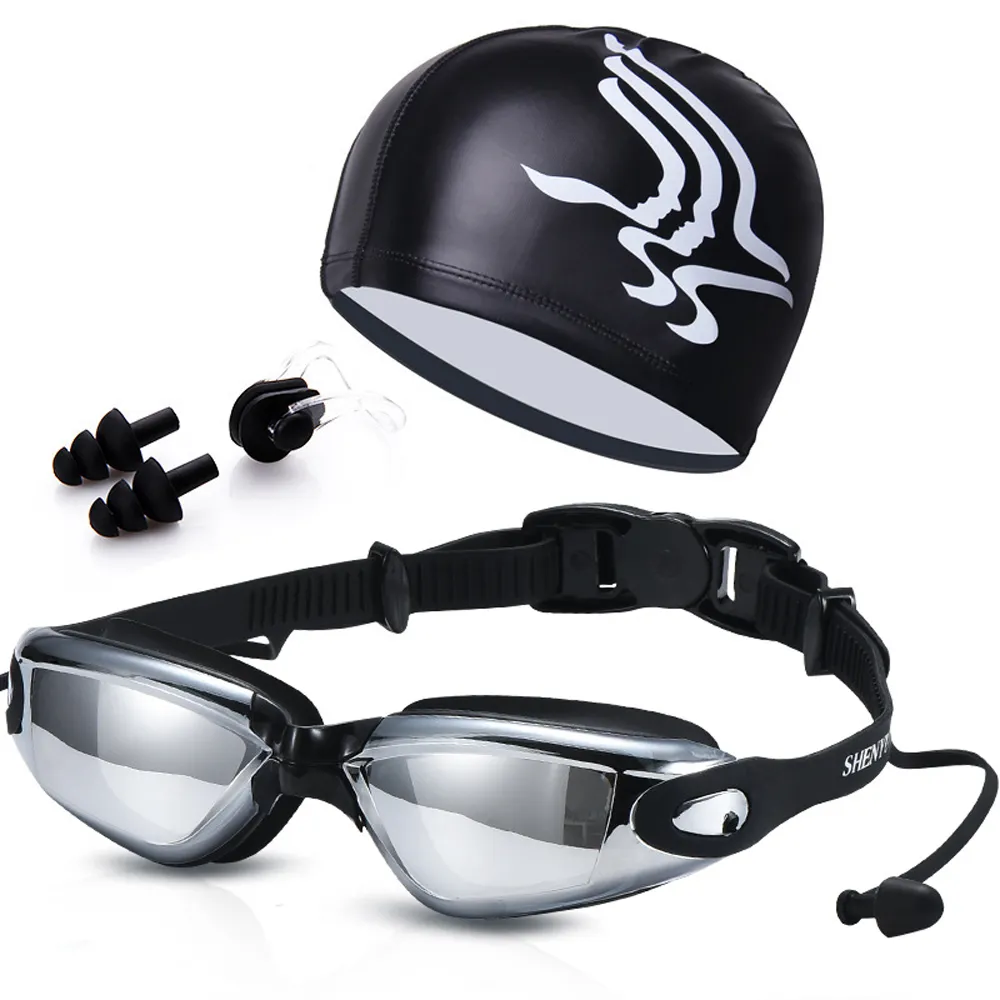 thumbnail image 2 of Anti-Fog Swim Goggles For Adults & Kids - Wide View UV Protection Swimming Glasses, Leak-Proof 2 of 12