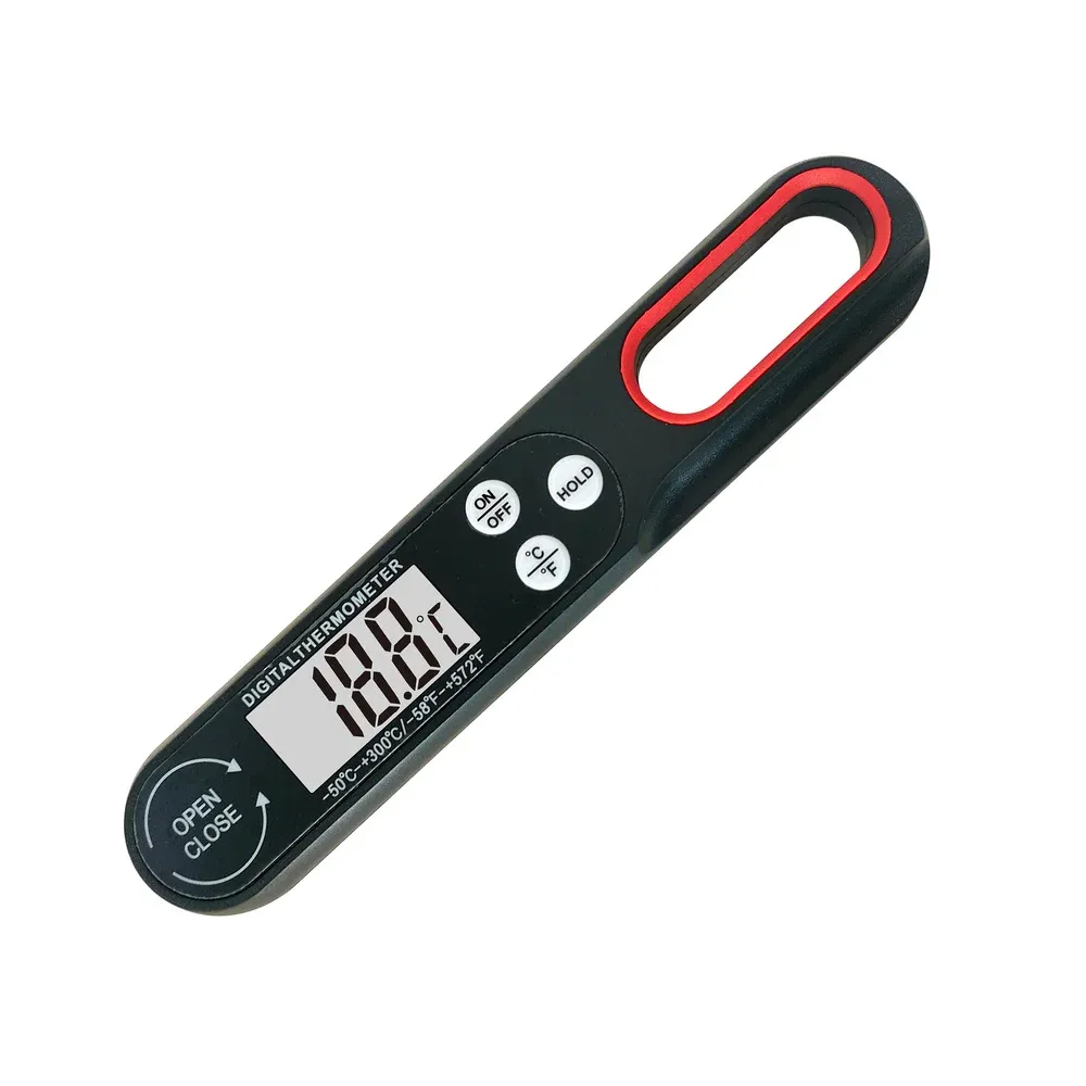 Digital Food Thermometer for Oven Kitchen Thermometre Meat Probe Holder Barbecue Cooking Household Thermometer