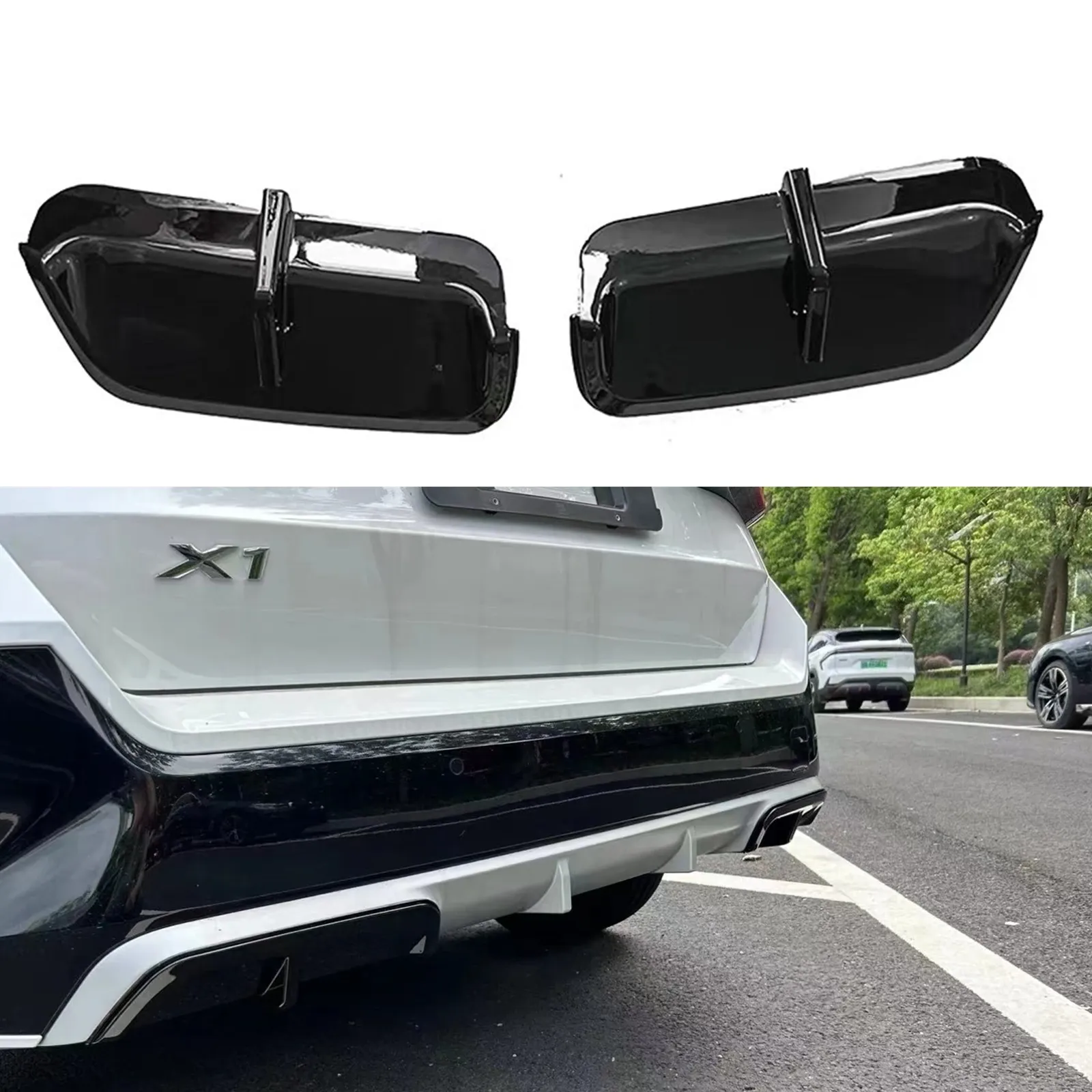 Carbon Zwart Achterbumper Diffuser Spoiler Lipbeschermer Voor Bmw G20 3 Serie M Sport 19 20 Carbon Zwart Achterbumper Diffuser Spoiler Lipbeschermer Voor Bmw G20 3 Serie M Sport 19 20