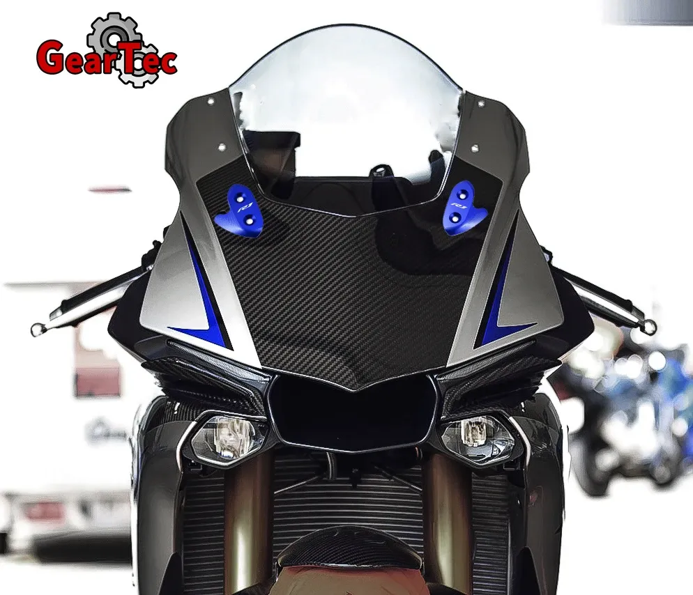 Motorcycle Accessories Windscreen Driven Mirror Eliminators Cap CNC Motorcycle Accessories Windscreen Driven Mirror Eliminators Cap CNC