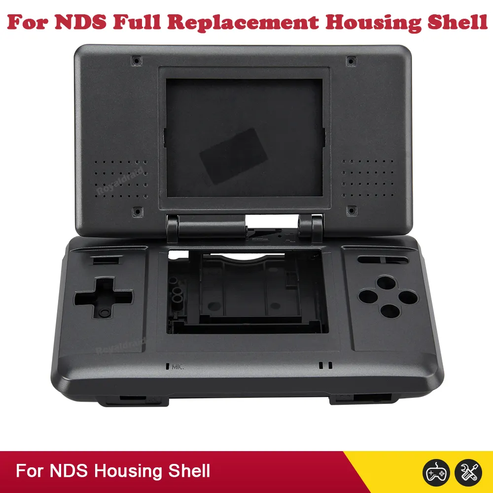 Nieuw voor NDS Full Set vervangende behuizing Shell Repair onderdelen voor NDS Game Console Case Cover Game Accessoires