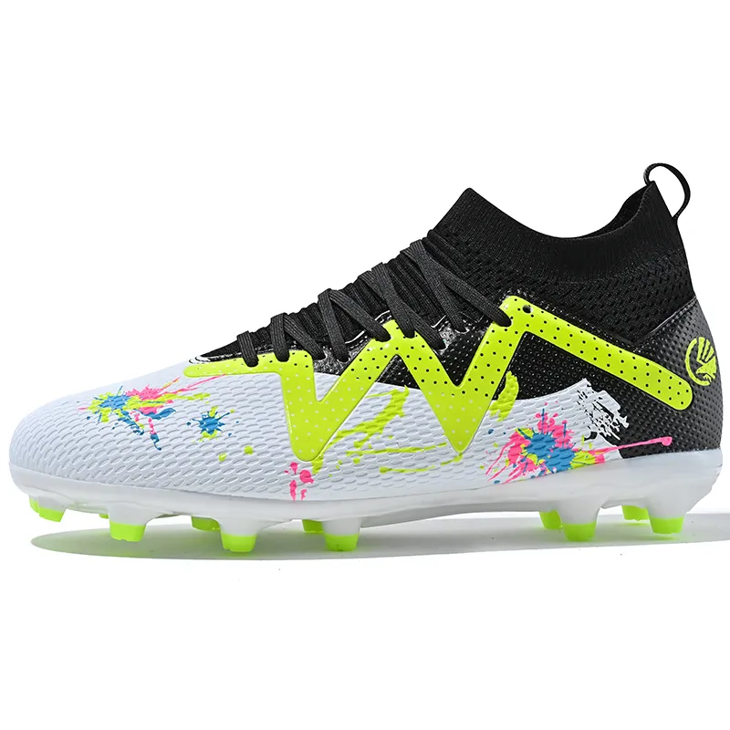 FG Soccer Cleats, Grass Soccer Cleats: Youth Football Boots, Anti