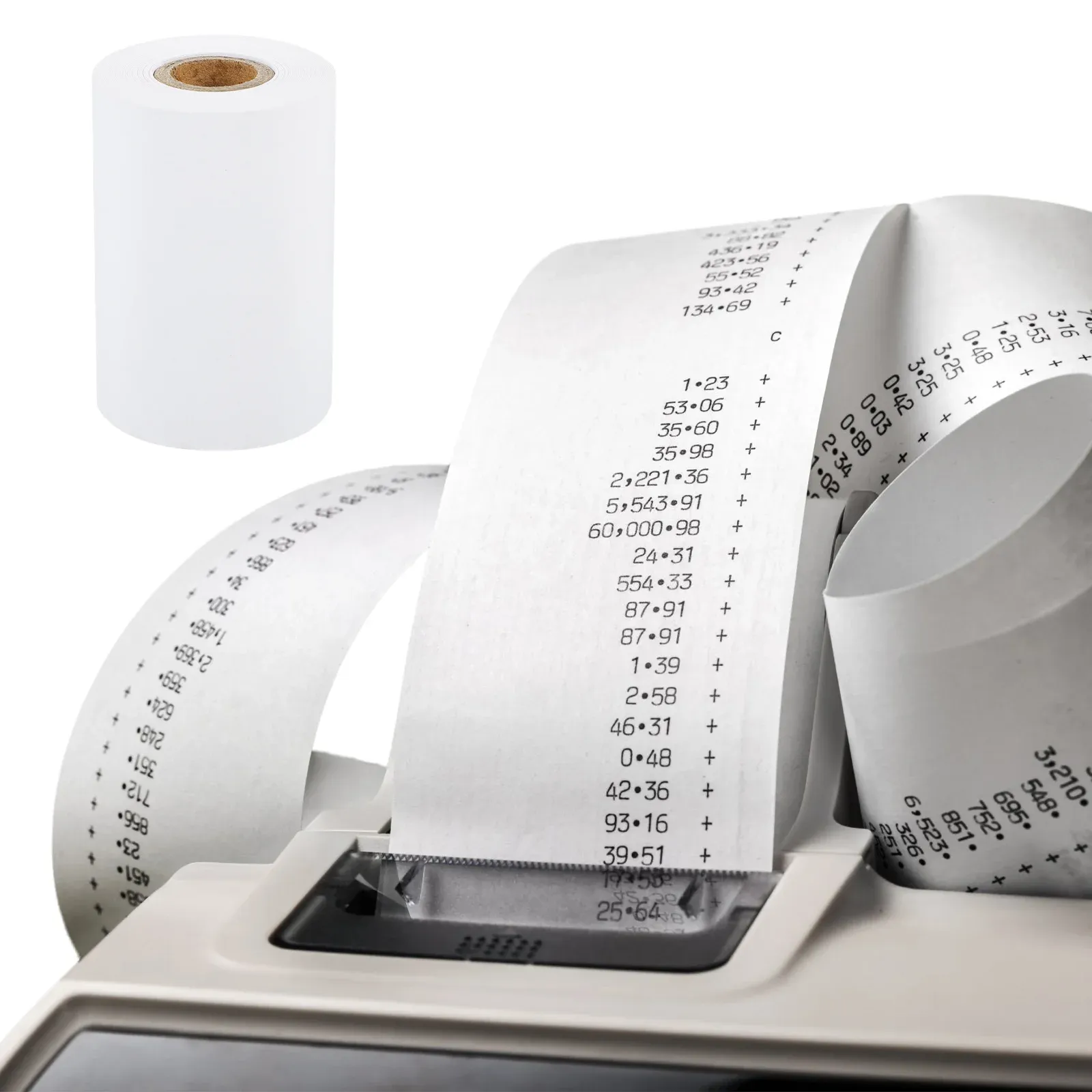 10 rolos supermercados de papel térmico multiuso até rolar os papéis de impressão de caixa térmica térmica