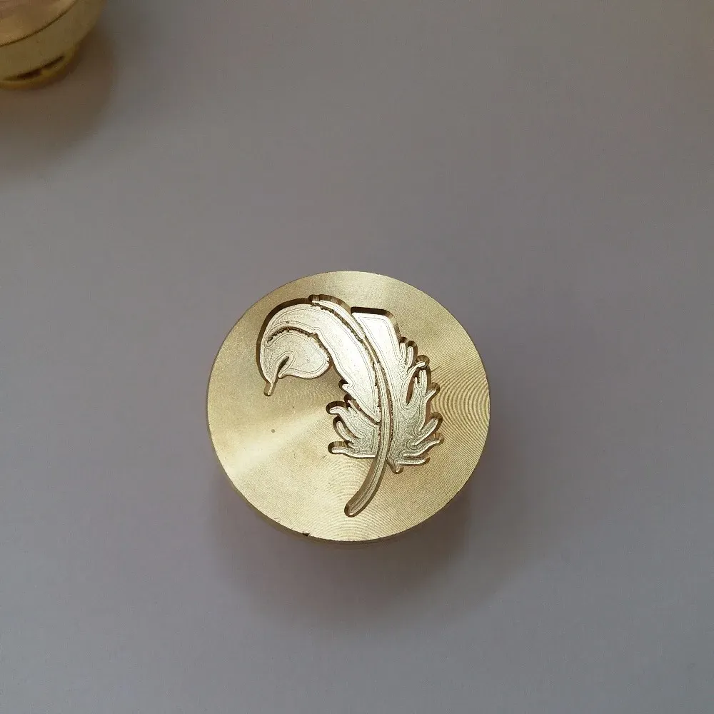 Wax Seal Stamp Flower European Retro Wooden Embossed 3D Rose For DY