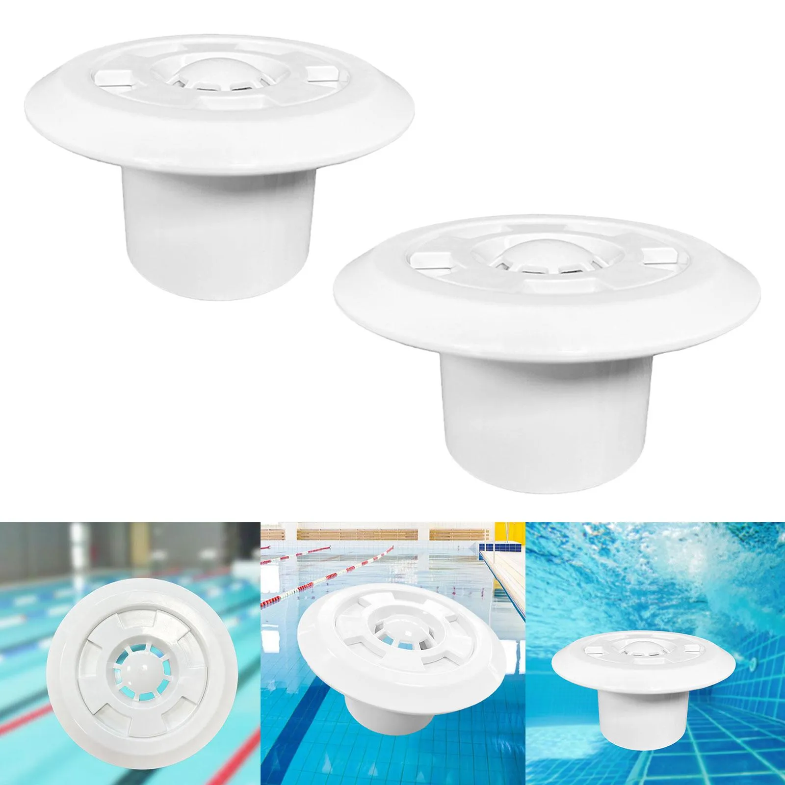 Pool Main Drain Floor Drain Underground Effective Clean Universal Main Drain Cover Replacement Massage Drainage SPA above Ground