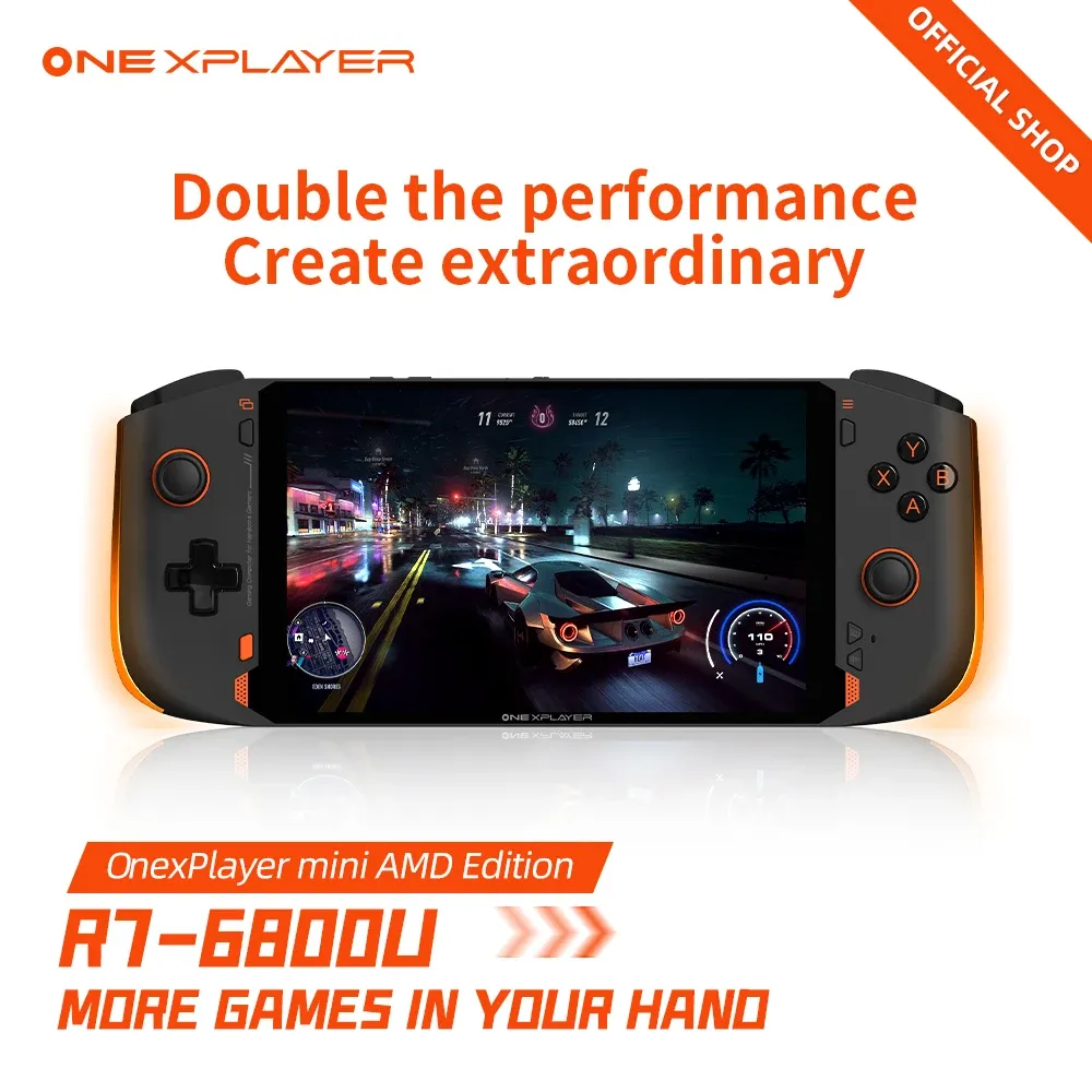OneXPlayer MiniPro AMD R7-6800U Handheld PC Gaming gaming laptop 