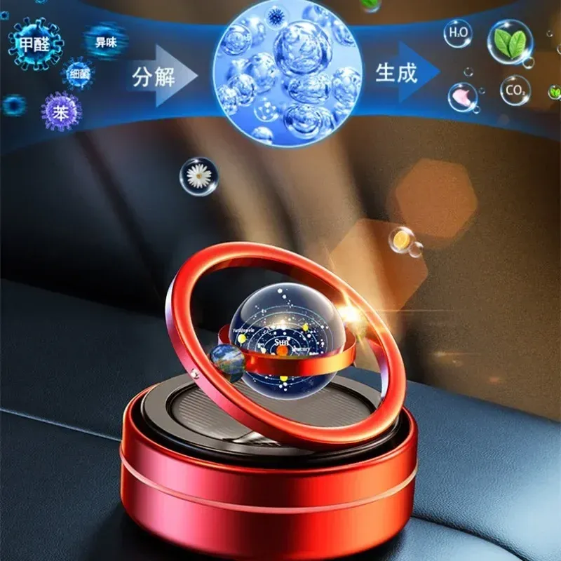 Solar Powered Self Rotating Car Air Freshener... From Ddmyperfect, $17. ...