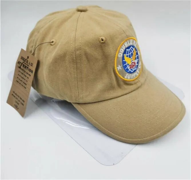 Khaki Cap clássico de pólo quente bordado rrl o hat vintage unissex Casual ajustável8221842