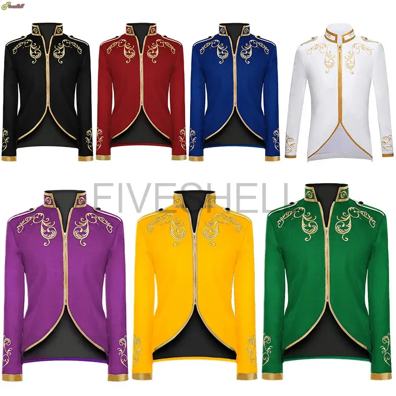 【Ameri】EMBROIDERY BIG COLLAR COAT Ameri（アメリ）の「EMBROIDERY COLLAR COAT（その他アウター