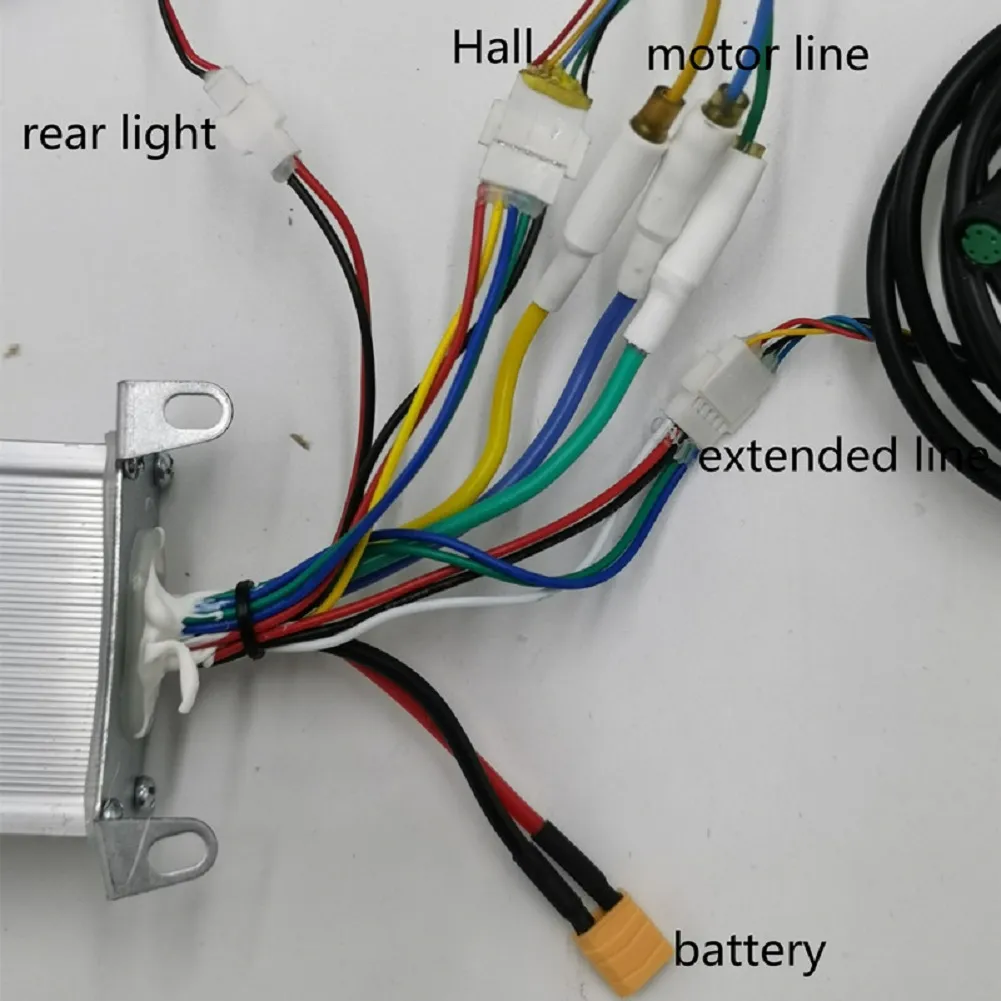 Oewnvmd EBike Controller Brushless 30A 36V 48V 500W Scooter Elettrico Blcd Controller per Oewnvmd EBike Controller Brushless 30A 36V 48V 500W Scooter Elettrico Blcd Controller per