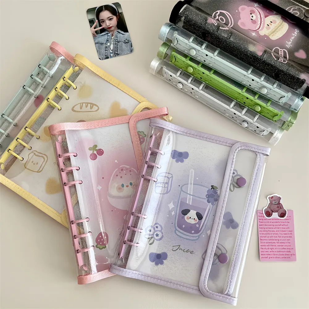 DHgate.com:K-pop Photo Album Binder: 3 & 4 Card Holder