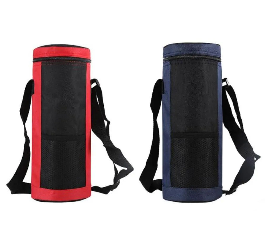 Outdoor -Taschen Campingwasserflaschenkühler Beutel Universal Thermis Isolierung Accessoires1270266