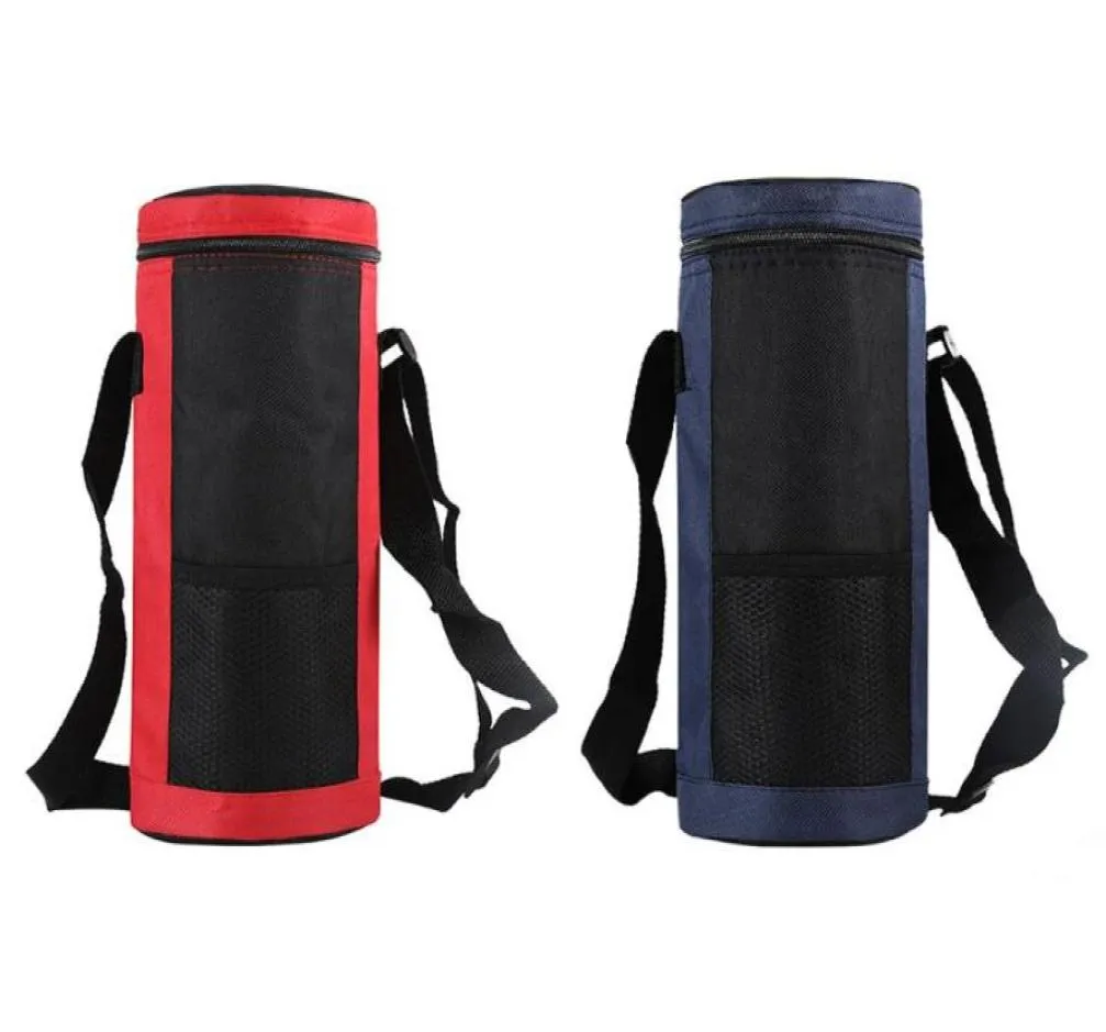 Outdoor Bags Camping Water Bottle Cooler Bag Universal Large Capacity Thermal Insulation Accessories1270266