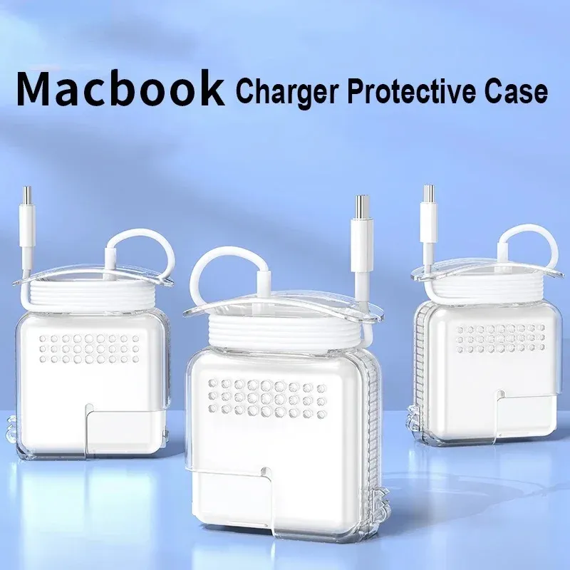 Mac Charging Cable Organizer Case: Portable Macbook Charger