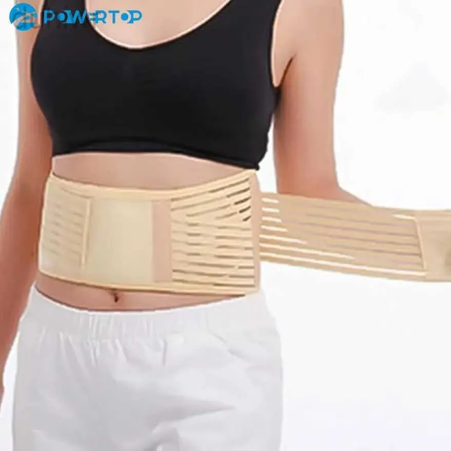 Ceinture minceur Support lombaire pour les douleurs du bas du dos, ceinture de soutien du bas du bas du dos pour le disque herniaire de sciatique scoliose.240409